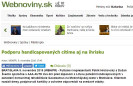 Webnoviny.sk: Podporu handicapovaných cítime aj na ihrisku