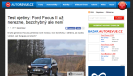 Autorevue: Test ojetiny: Ford Focus II už nerezne, bezchybný ale není 