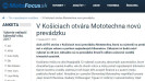 MotoFocus.sk: V Košiciach otvára Mototechna novú prevádzku