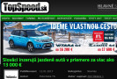 TopSpeed.sk: Slováci inzerujú jazdené autá v priemere za viac ako 13 000 eur