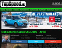 TopSpeed.sk: Test jazdenky Suzuki SX4