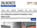 Onlinemoto.sk: CENY PONÚKANÝCH OJAZDENÝCH AUTOMOBILOV ZAČALI POMALY KLESAŤ