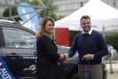 Dakarista Lukáš Kvapil jako patron zahájil prodejní výstavu vozů Mototechny v Brně