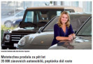 Mototechna prodala za pět let 35 000 zánovních automobilů, poptávka dál roste
