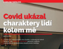 Týden Politické rozhovory: Covid ukázal charaktery lidí kolem mě