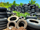 Recyklovat pneumatiky a autobaterie můžete i na jedné z pět a dvaceti poboček AAA AUTO 